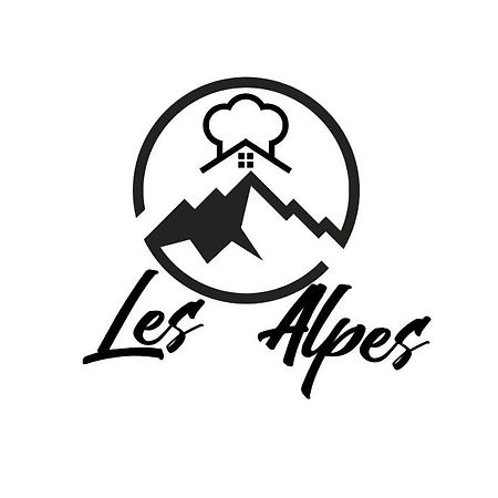 Hotel Les Alpes Allevard Exterior foto